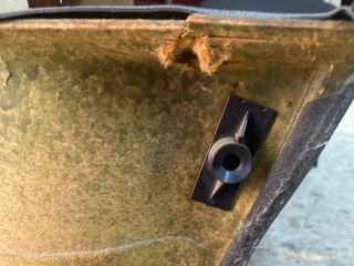 bontott VW CADDY Bal első Ajtó Kárpit