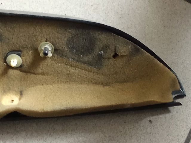 bontott VW CADDY Bal első Ajtó Kárpit