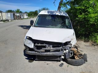 bontott VW CADDY Bal első Ajtó (Részeivel)