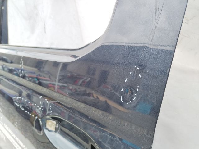 bontott VW CADDY Bal első Ajtó (Üres lemez)