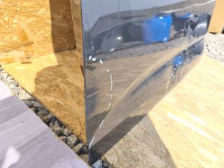 bontott VW CADDY Bal első Ajtó (Üres lemez)