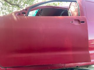 bontott VW CADDY Bal első Ajtó (Üres lemez)