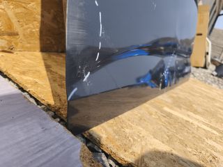 bontott VW CADDY Bal első Ajtó (Üres lemez)