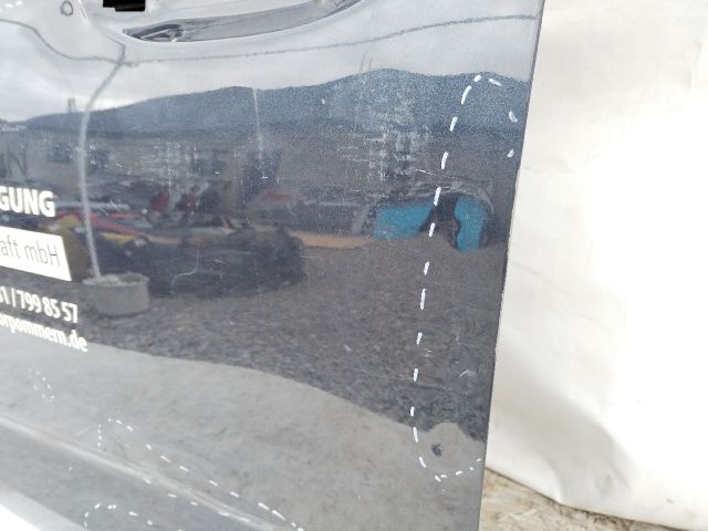 bontott VW CADDY Bal első Ajtó (Üres lemez)