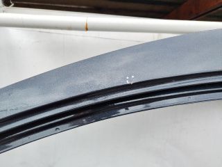 bontott VW CADDY Bal első Ajtó (Üres lemez)