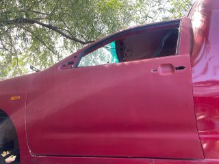 bontott VW CADDY Bal első Ajtó (Üres lemez)