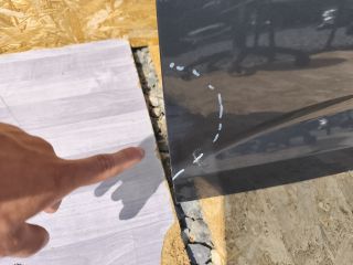 bontott VW CADDY Bal első Ajtó (Üres lemez)