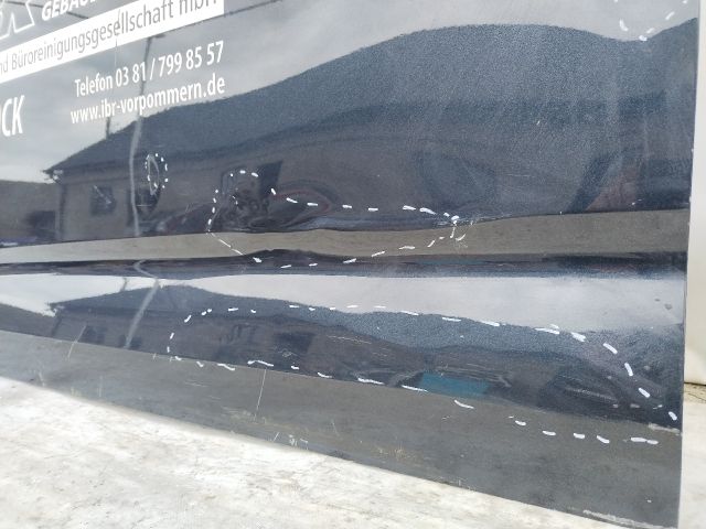 bontott VW CADDY Bal első Ajtó (Üres lemez)