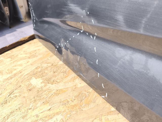 bontott VW CADDY Bal első Ajtó (Üres lemez)