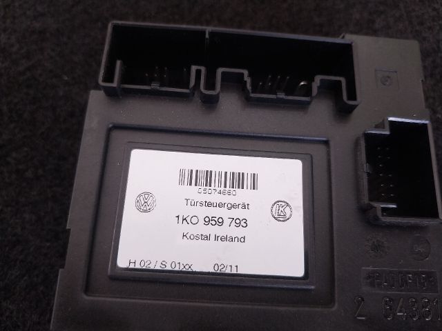 bontott VW CADDY Bal első Ajtó Vezérlőegység