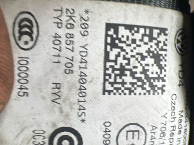 bontott VW CADDY Bal első Biztonsági Öv