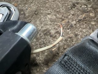 bontott VW CADDY Bal első Biztonsági Öv