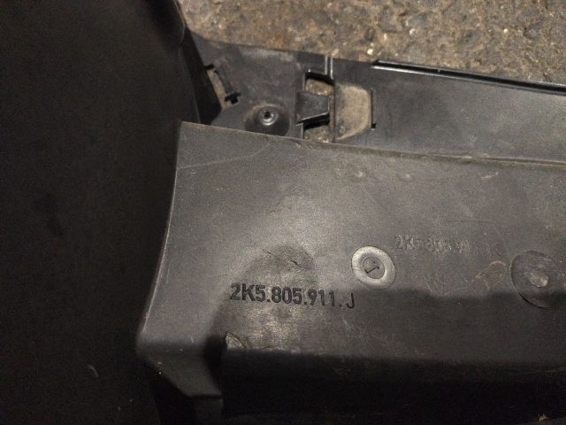 bontott VW CADDY Bal első Dobbetét (Kerékjárati, Műanyag)