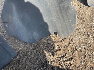 bontott VW CADDY Bal első Dobbetét (Kerékjárati, Műanyag)