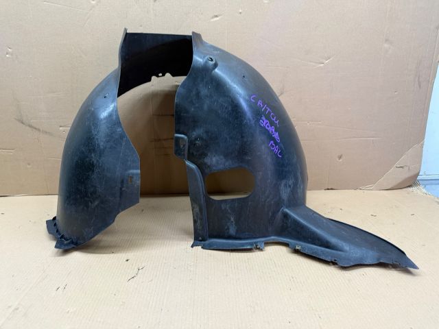 bontott VW CADDY Bal első Első Dobbetét (Kerékjárati, Műanyag)