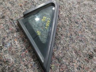 bontott VW CADDY Bal első Fixüveg (Ajtóban)