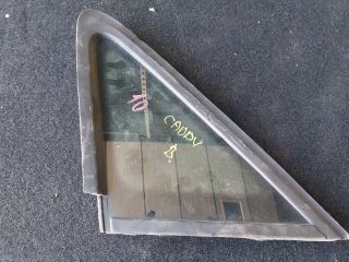 bontott VW CADDY Bal első Fixüveg (Ajtóban)