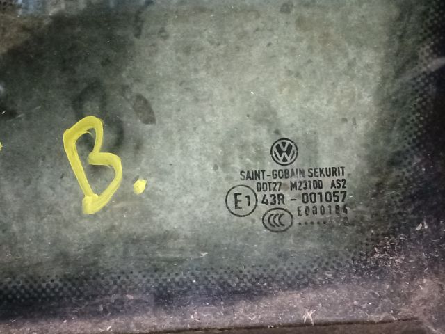 bontott VW CADDY Bal első Fixüveg (Ajtóban)