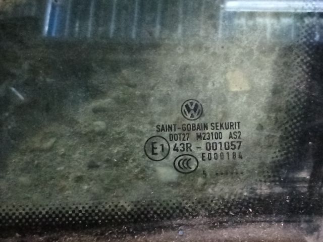 bontott VW CADDY Bal első Fixüveg (Ajtóban)