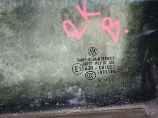 bontott VW CADDY Bal első Fixüveg (Ajtóban)