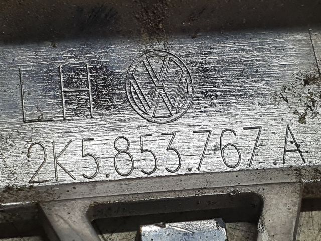 bontott VW CADDY Bal első Lökhárító Díszléc