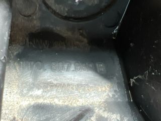 bontott VW CADDY Bal első Oldal Lökhárító Tartó (Műanyag)