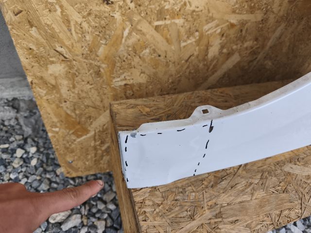 bontott VW CADDY Bal első Sárvédő