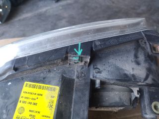 bontott VW CADDY Bal Fényszóró