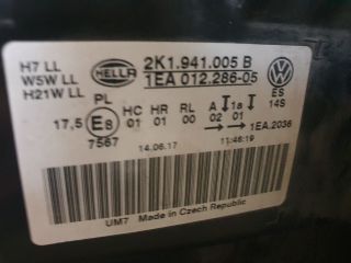 bontott VW CADDY Bal Fényszóró