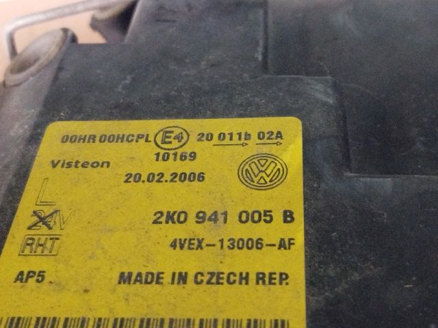 bontott VW CADDY Bal Fényszóró