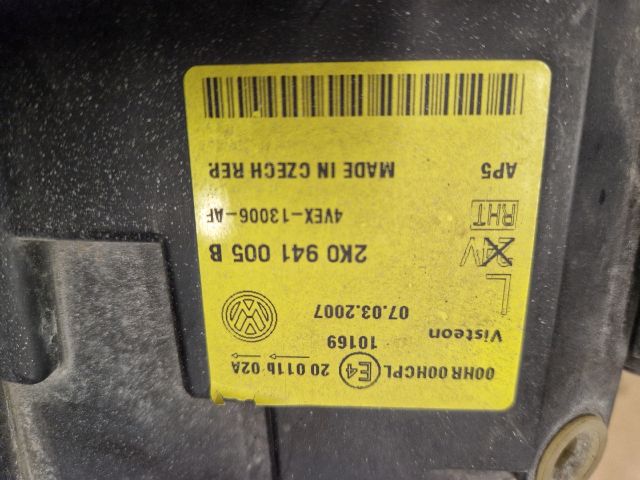 bontott VW CADDY Bal Fényszóró