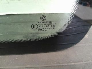 bontott VW CADDY Bal hátsó Ablak