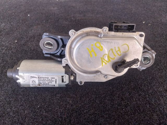 bontott VW CADDY Bal hátsó Ablaktörlő Motor