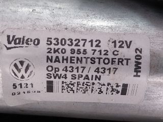 bontott VW CADDY Bal hátsó Ablaktörlő Motor