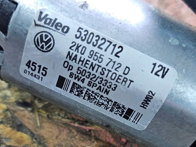 bontott VW CADDY Bal hátsó Ablaktörlő Motor