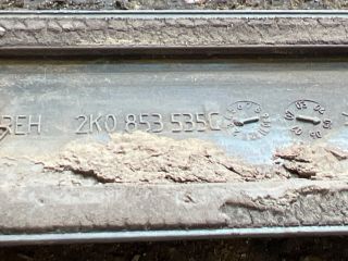 bontott VW CADDY Bal hátsó Ajtó Díszléc