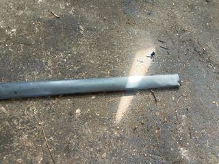 bontott VW CADDY Bal hátsó Ajtó Díszléc