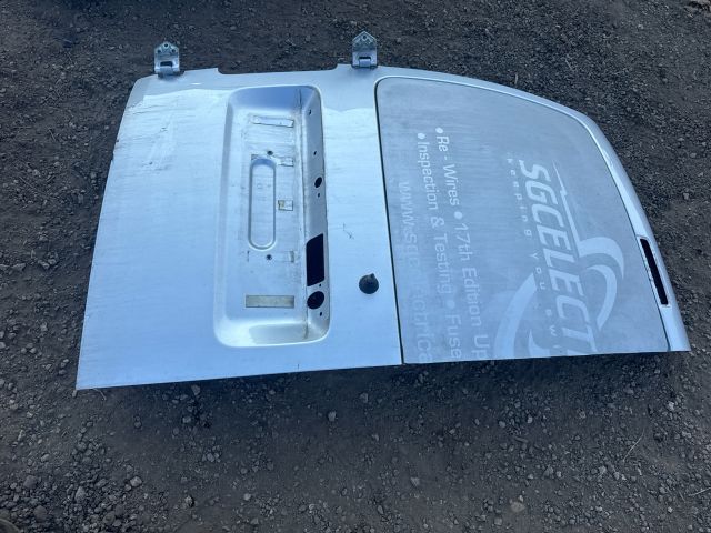 bontott VW CADDY Bal hátsó Ajtó (Üres lemez)