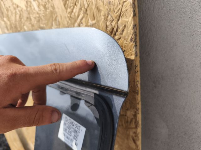 bontott VW CADDY Bal hátsó Ajtó (Üres lemez)