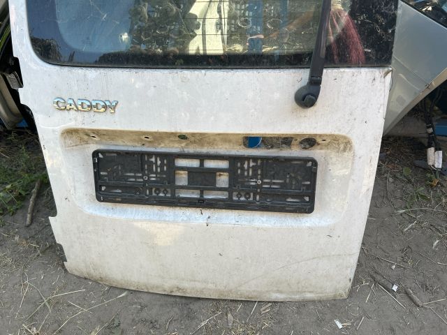 bontott VW CADDY Bal hátsó Ajtó (Üres lemez)