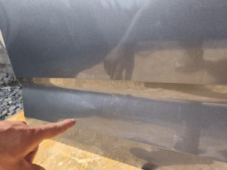 bontott VW CADDY Bal hátsó Ajtó (Üres lemez)