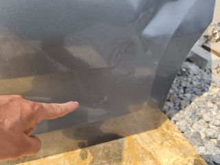 bontott VW CADDY Bal hátsó Ajtó (Üres lemez)