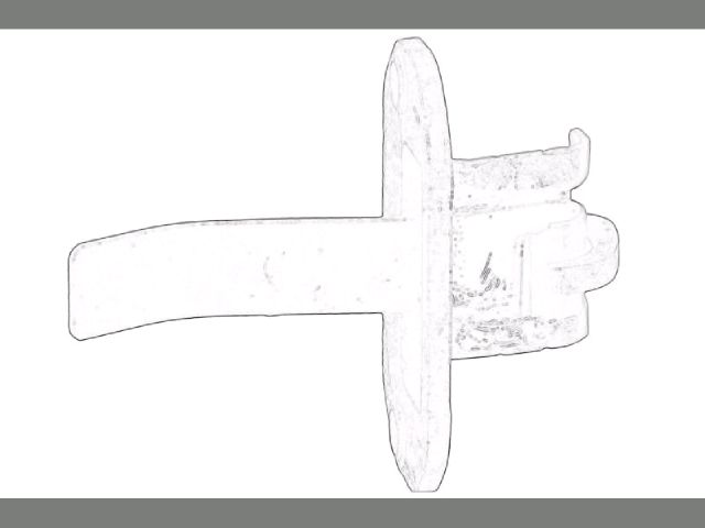 bontott VW CADDY Bal hátsó Ajtóhatároló