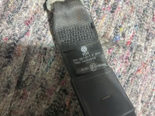 bontott VW CADDY Bal hátsó Biztonsági Öv