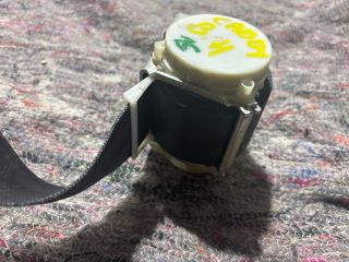 bontott VW CADDY Bal hátsó Biztonsági Öv