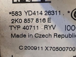 bontott VW CADDY Bal hátsó Biztonsági Öv