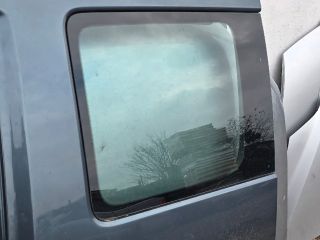 bontott VW CADDY Bal hátsó Fixüveg (Ajtóban)