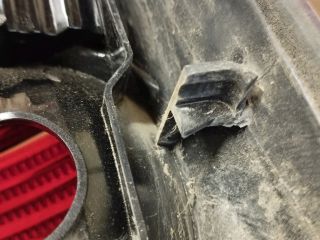 bontott VW CADDY Bal Hátsó Lámpa