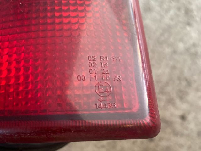 bontott VW CADDY Bal Hátsó Lámpa