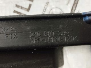 bontott VW CADDY Bal hátsó Lökhárító Tartó (Műanyag)